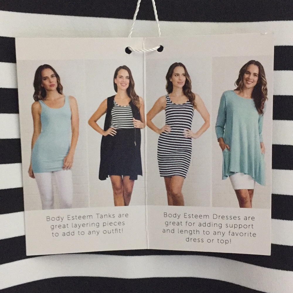 SIMPLY NOELLE BODY ESTEEM DRESS